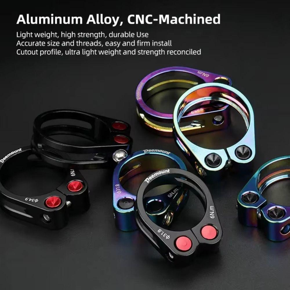 31.8/34.9 mm Zacisk Siodła Rowerowego Stop Aluminium Części Rowerowe Zacisk Sztycy Rowerowej Rower MTB Rower Szosowy