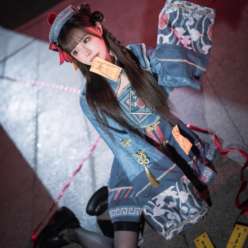 Halloween Cosplay Dress Little Zombie