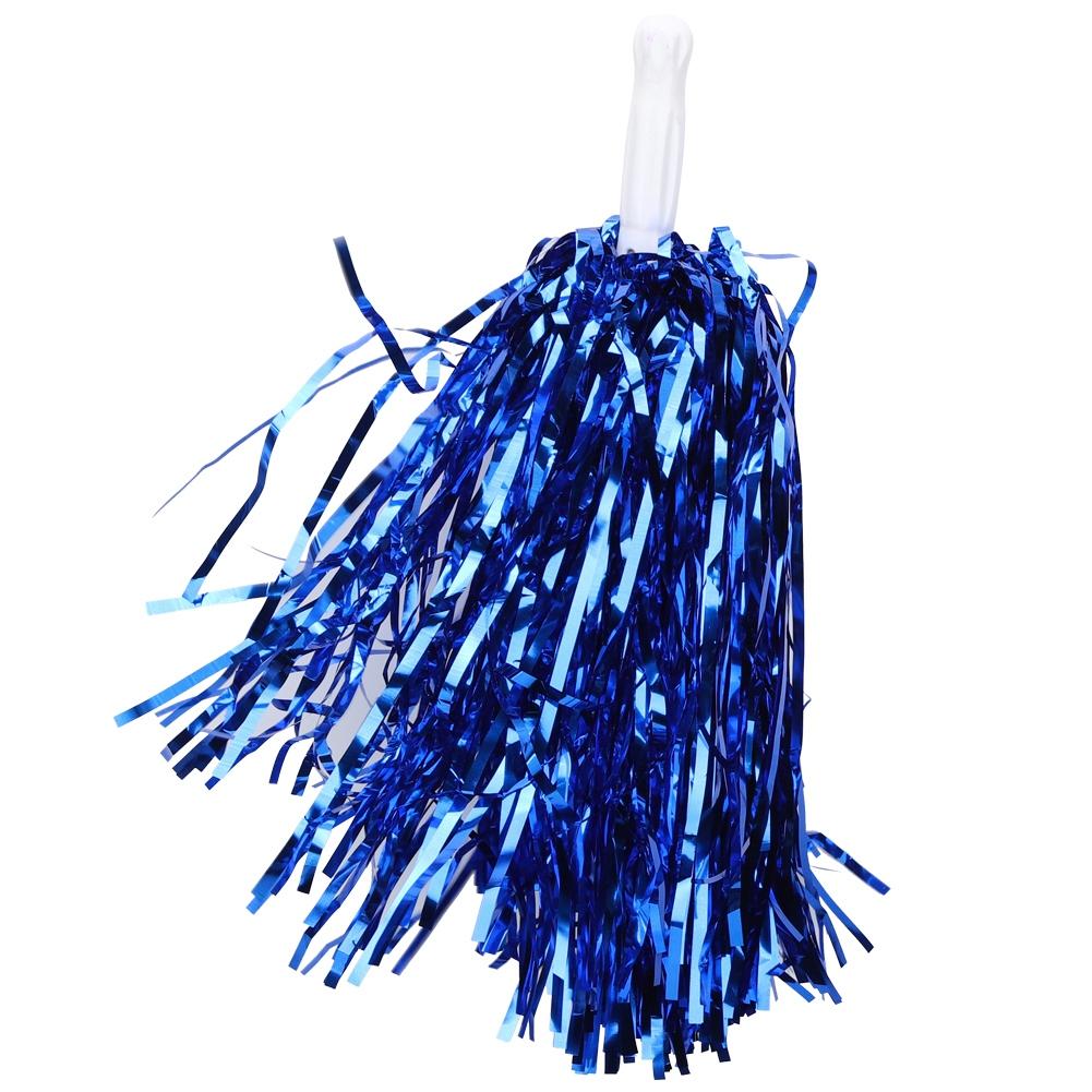 6PCS Cheerlding Poms Flower   for Sport Competition Foot  Basket  Match