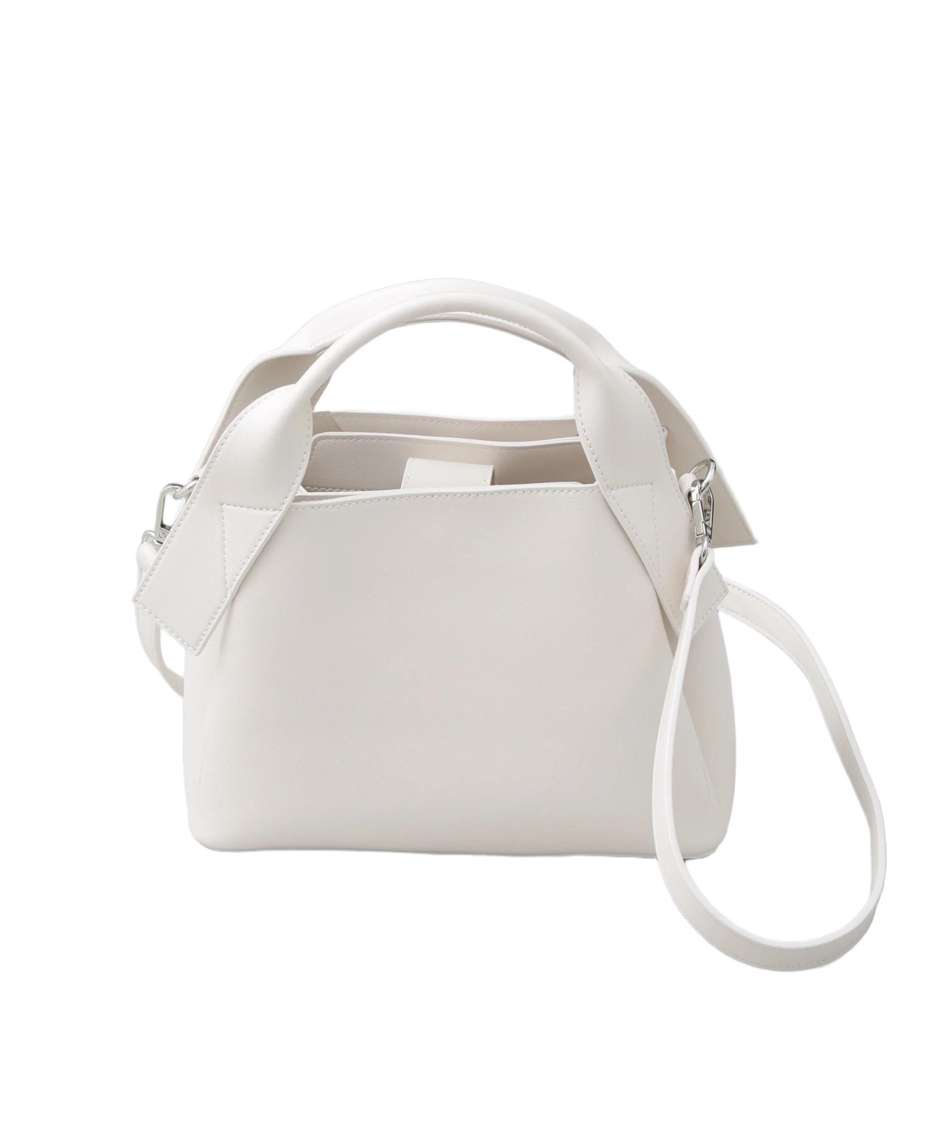 

Nano Universe Women s Out-Handle Design Tote Bag, F 037, Ivory, 673-4232308, Web Exclusive