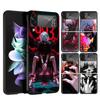 G-Ghoul Tokyo Kaneki Ken Cover Phone Case For Samsung Galaxy Z Flip 7 6 5 4 3 5G Flip7 Flip6 Flip5 Flip4 Flip3 Black Fundas Shel