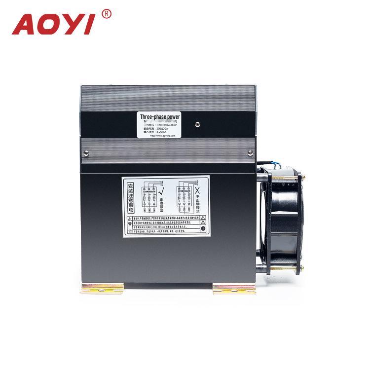 AOYI HNSCR-120LA-ZQ Three-Phase SCR Power and Voltage Regulator