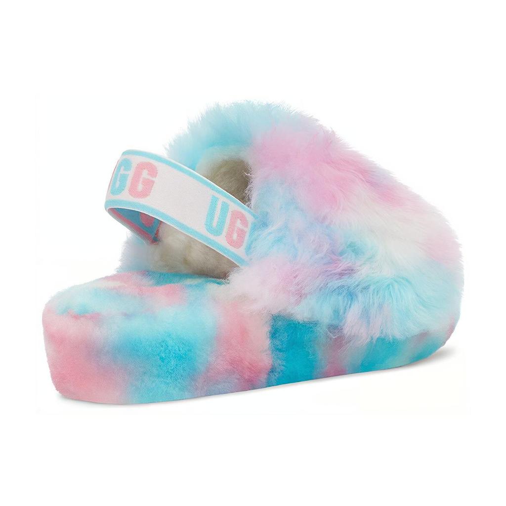 UGG Fluff Yeah Blue Pink Women's 1131770-PID