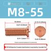 PT-M3M4M5M6M8 Copper-Plated Carbon Steel Projection Weld Studs and Screws