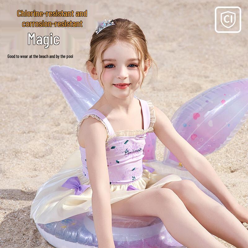 Disney Girls' D35042 One-Piece Swimsuit