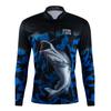 Running Outdoor Fishing Clothing Quick-drying Mesh Fabric Sweat Sports Long-sleeved SUN Protective Clothing Motorcycle T-shirt