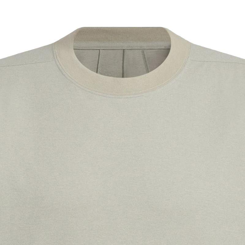 Adidas Climacool Fos Short Sleeve Round Neck Sports Casual T-Shirt Men Tops Leather-Gray KE9591