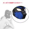 SM Adult Goods Blindfold Adult Goods Female Restraint Dog Mask Mask Dog Headgear for SM Play Funny SM Mask Face Blindfold Adult Goods and Mouth Dog