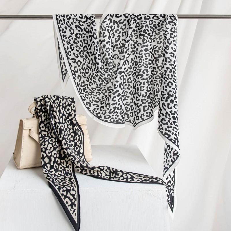 Mulberry Silk Scarf Lightweight Neck Wrap Sun Protection Fashion Accessory Women
