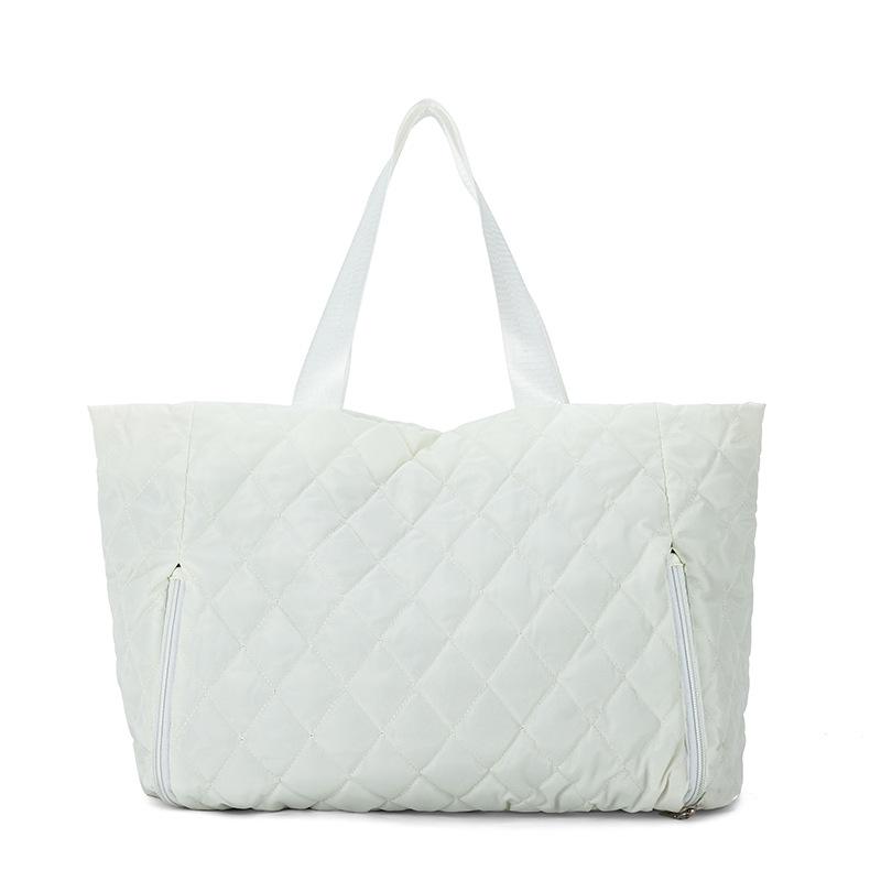 Fitness Bag Women's Sports Tote Bag Dry and Wet Separation Waterproof Swimming Bag Yoga Portable Shoulder Travel Luggage Bag