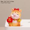 2026 Cute Year Of The Horse Ornament Lucky New Year Horse Toy DIY Desktop Decoration Car Ornament Pony Decor New Year Gift