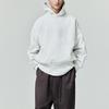 Fear of God Essentials Embossed Essentials Classic Hoodie Oatmeal Heather Men Tops White 192HO256212F