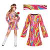 June 1st, Generation Mike Jackson Masquerade Halloween Kids Party Vintage Hippie Costume