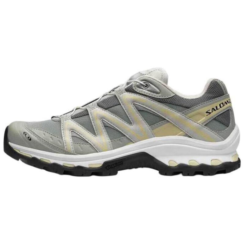 SALOMON XT Quest Cushioning Coverage Support Breathable Low top Hiking Shoes Unisex Iron Gray Sneakers 477758