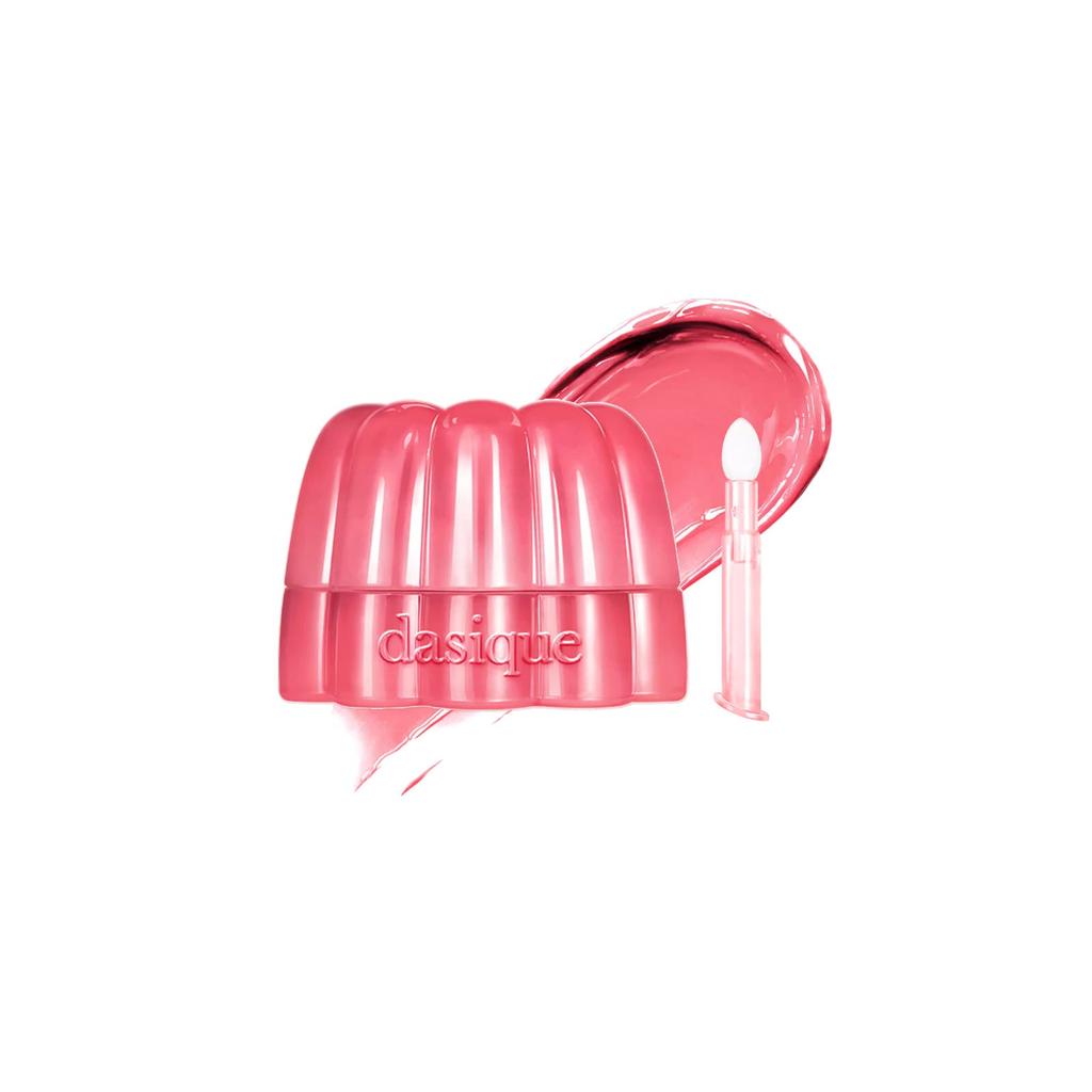 Dasique, Chewing Glow Pots, Pink Fondue, 12 Pieces, 4g (0.14oz)