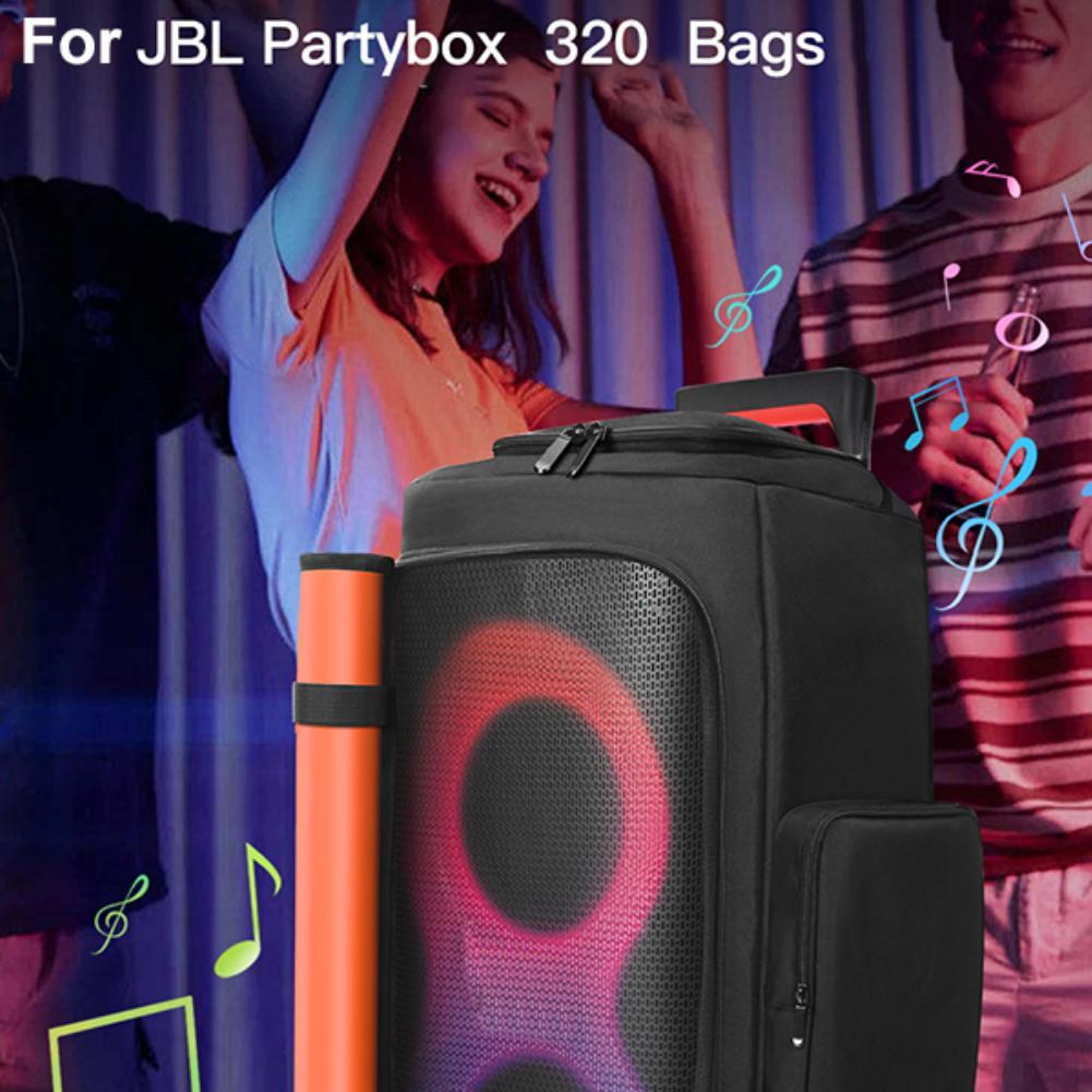 Přenosný reproduktor Prachový kryt Pro JBL PartyBox 1000/710/520/320/310/120/110 Vodotěsné pouzdro na reproduktor Cestovní ochranná úložná taška