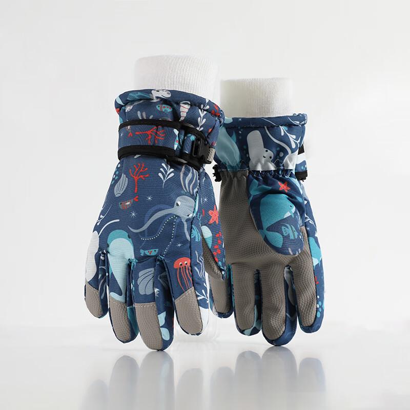 Children s Warm Ski Gloves