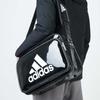 adidas Polyurethane Gym Bag, Shoulder Bag, Crossbody Bag Small Unisex Black Adidas CX4042