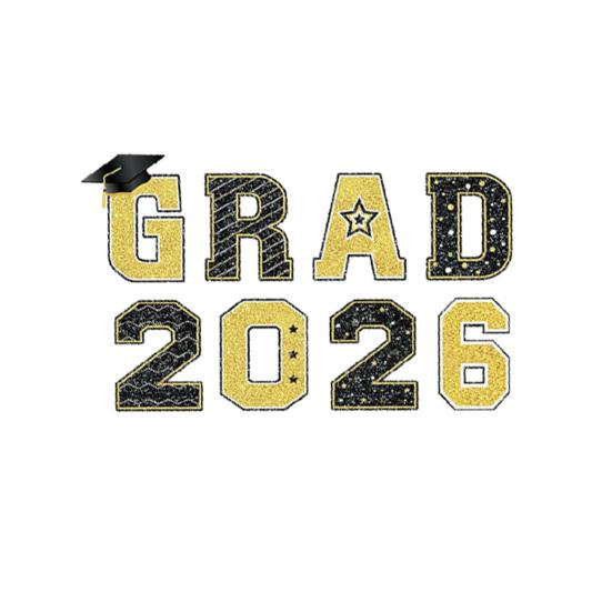 30Pcs Graduation Car Magnetic Stickers Waterproof Reusable 2026 Senior Grad Car Decorations Bumper Magnets for Refrigerator Metal Surfaces Party