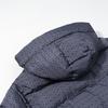 Womens Winter Hooded Cotton Blend Oversized Casual Long Sleeve Coat In Solid Colors