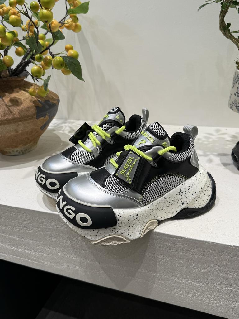 Spring and Autumn Dad Shoes Women's New Dirty Small Dirty Shoes Sneakers Muffin Platform Straps Women's Casual Running Shoes Speed