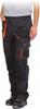 Spodnie Robocze Do Pasa Mocne Szwy Bhp Foreco-T 50