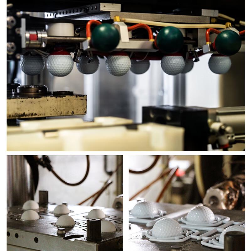 Pelotas de Golf PGM Edición Limitada Año del Dragón 2025 de 3 Capas (Paquete de 20)