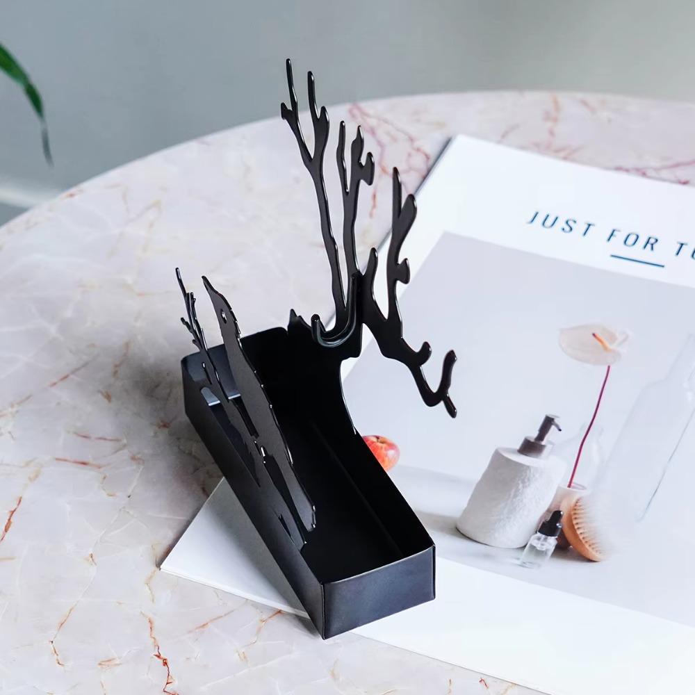 Easy To Clean Animal Incense Stand Reusable Mosquito Coil Box  Home Decor