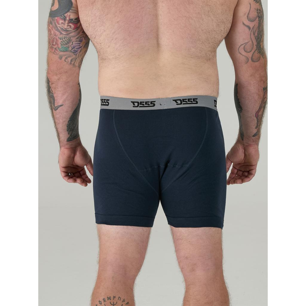 Duke Herren D555 London Driver Kingsize Boxershorts (3er-Pack)
