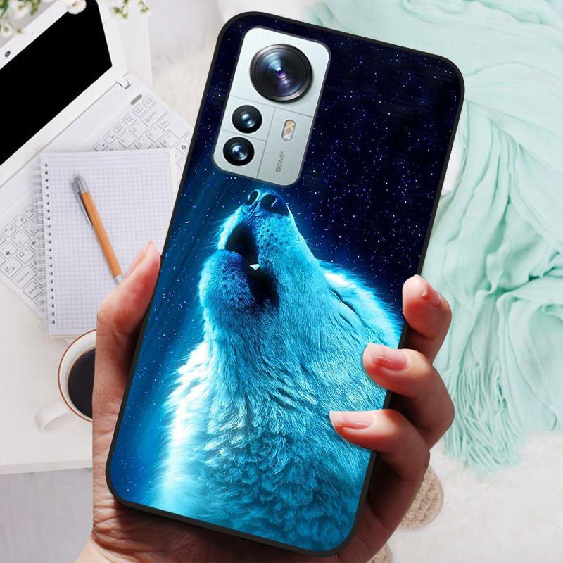 For Xiaomi 12 Pro Case Soft TPU Silicone Phone Covers for Xiaomi 12X 12 X 12Pro 5G Case Bumper Shockproof Coque Xiaomi12 Cover