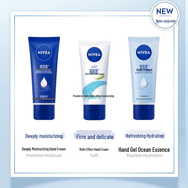 NIVEA Deep Moisture Handcreme