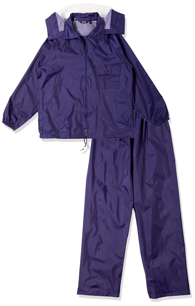 Select Rain LL to Japanese size [Kajimeiku] Suit, Navy, Japan, (equivalent 2L)
