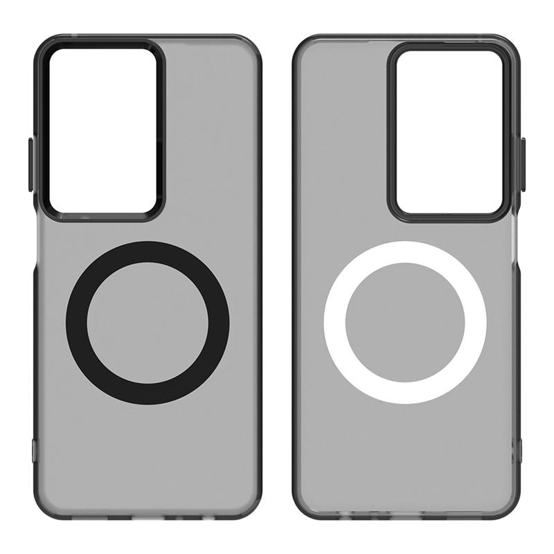 Transparent Case For Realme 14x Case For Realme 14x Magnetic Adsorption Wireless Charge Back Cover For Realme 14x Case 6.67 inch