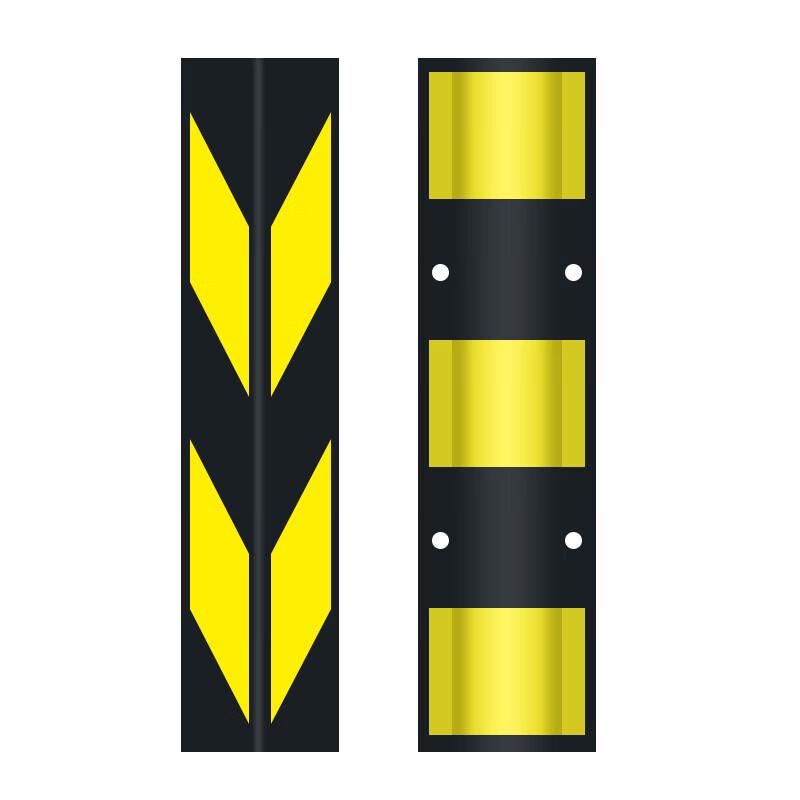 Brangdy Reflective Rubber Corner Guard