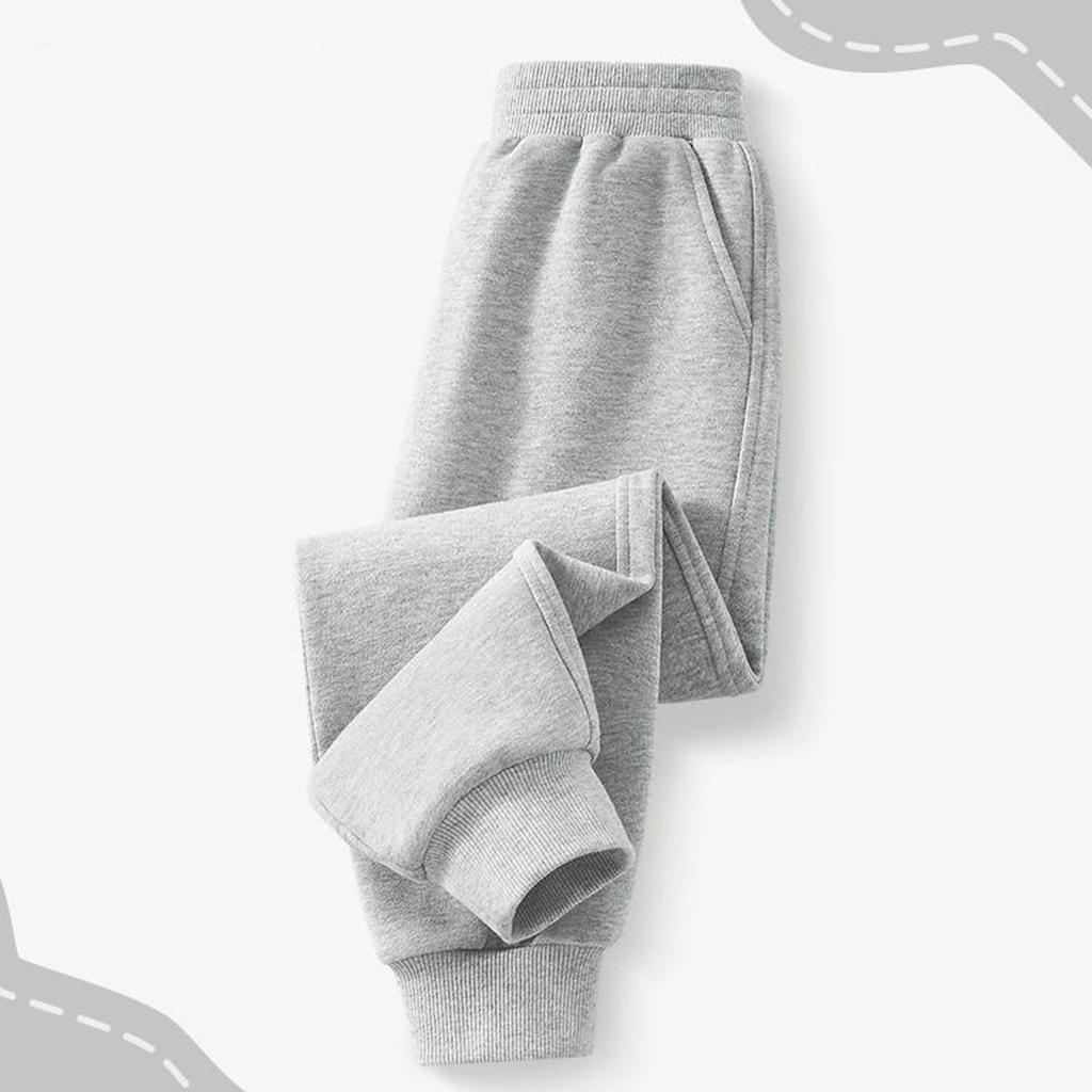 Jungen Mädchen Lockere Sport-Bündchen-Schweißhosen Elastische Taille Hosen