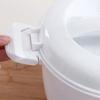 Microwave Oven Rice Cooker Multifunctional Food Steamer Pot Bento Lunch Box
