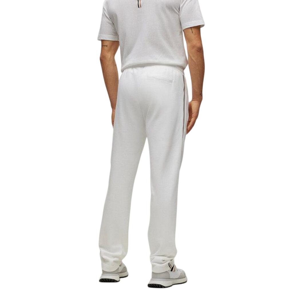 BOSS Mens Side Stripe Jogging Bottoms