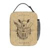 Mazinger Z Insulated Lunch Bag Thermal Lunch Container Portable Lunch Box Tote Bento Pouch Work Picnic