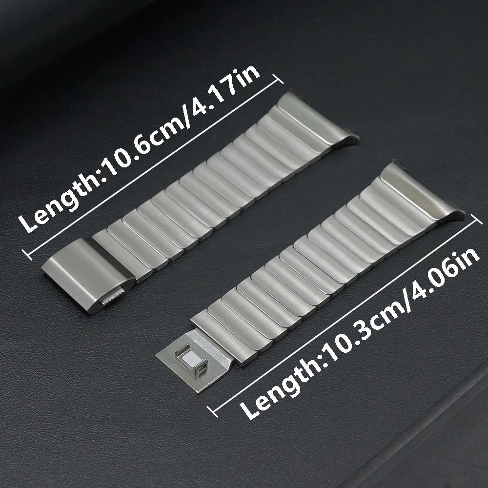 Magnetic Titanium Bracelet for Samsung Galaxy 8 40/44mm 8Classic 46mm Stainless Steel Metal Band for SAMSUNG Galaxy Ultra 47mm 2025 Strap