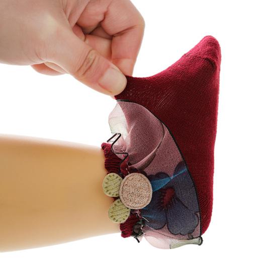 1 pár elastických pohodlných kojeneckých ponožek Bavlna Praktické hřejivé dětské ponožky na zimu