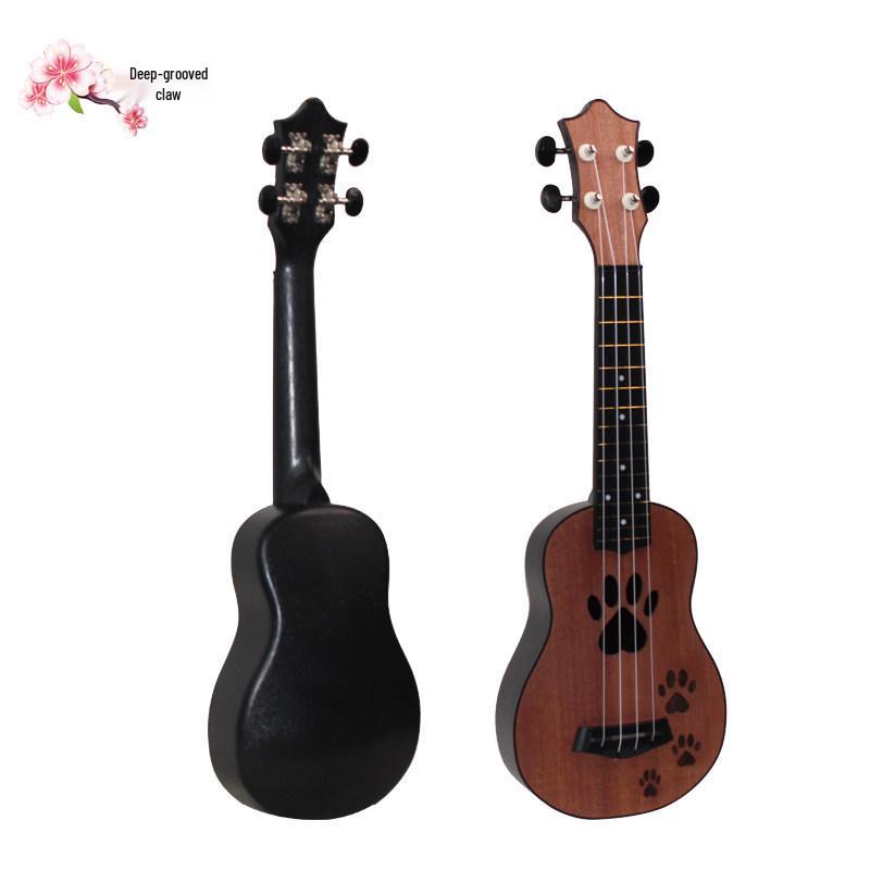 Bi Yuan Men & Women Children's 23-inch Beginner Ukulele, Small Guitar