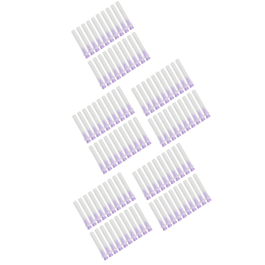 100 Stück 30G Zahnärztliche Spülkanüle Professionell Tragbar Einweg Zahnspülkanüle Zubehör