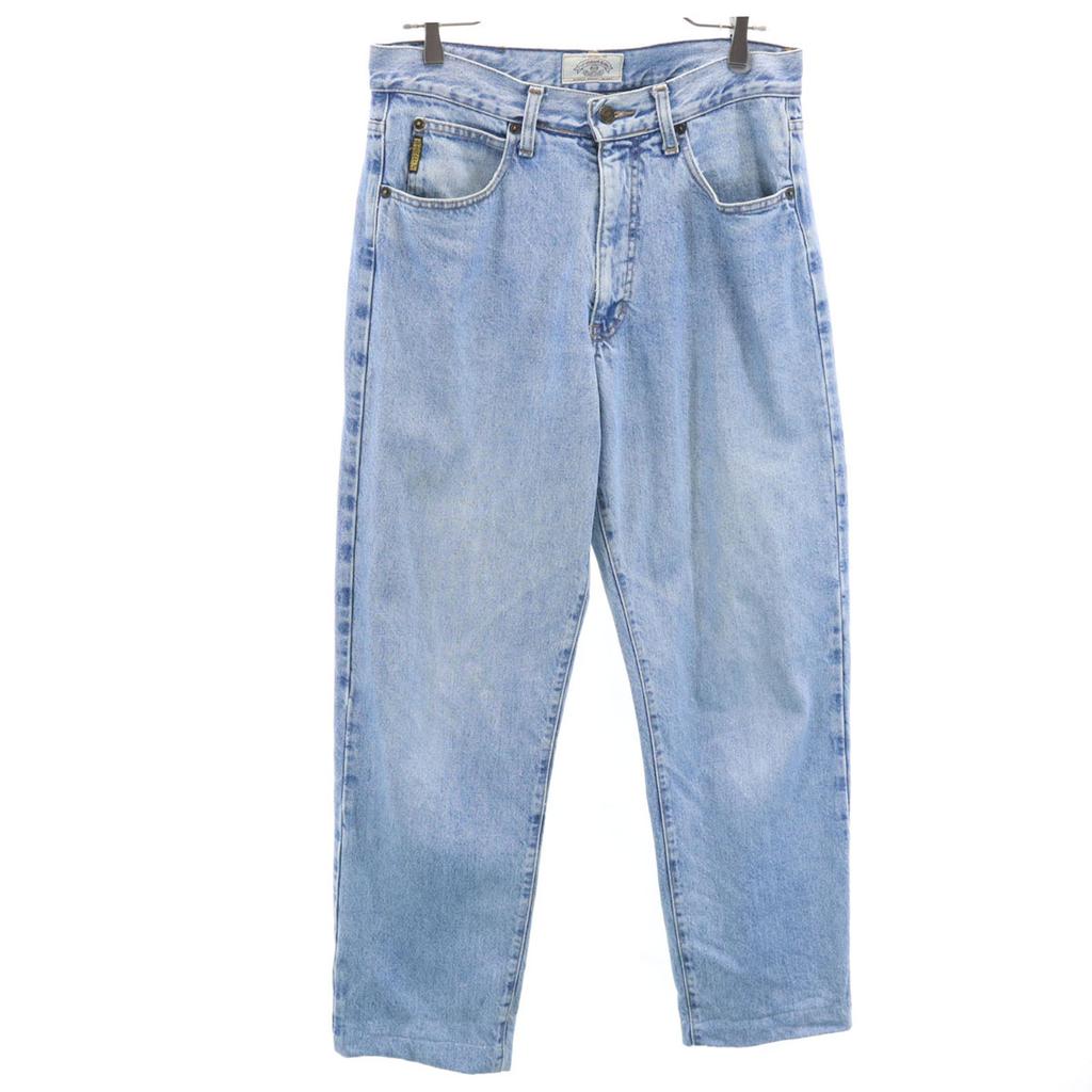 Armani Jeans 90s Made In Italy Old Tapered Denim Pants W34 Jeans Men's Used
