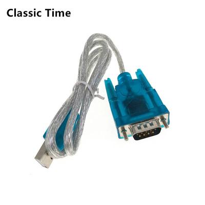 1 STÜCKE HL-340 Neue USB zu RS232 COM Port Serielle PDA 9 pin DB9 Kabel Adapter unterstützung Windows7-64