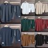 All-match Summer Men's Short-sleeved T-shirt High Street Youth Shorts Sports Suit Men's Clothing
