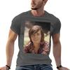 Bobby Sherunisex Handsome Tshirt Relaxed Fit Casual Short Sleeve Top