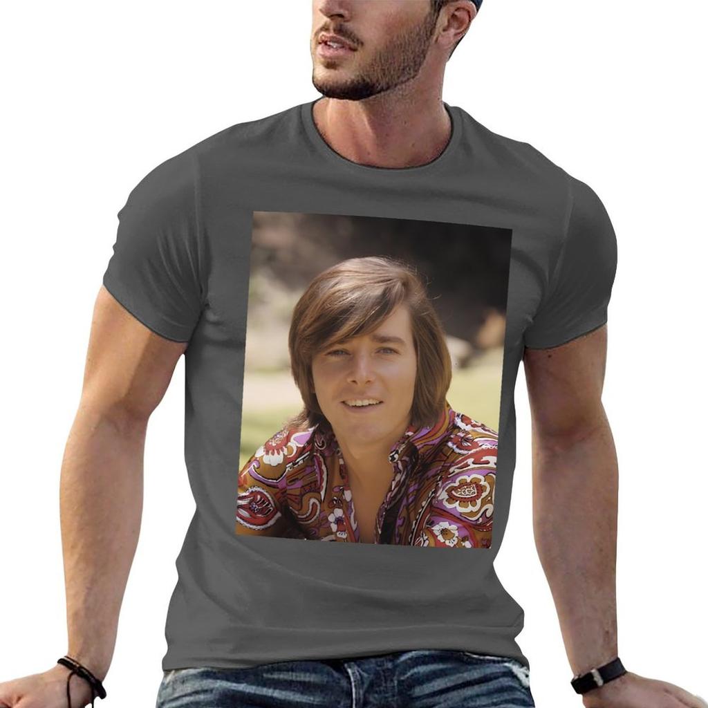 Bobby Sherunisex Handsome Tshirt Relaxed Fit Casual Short Sleeve Top