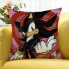 Shadows S-Sonics Hedgehog   Various Sizes Square Pillow Case For Car Home Bedchamber Decor