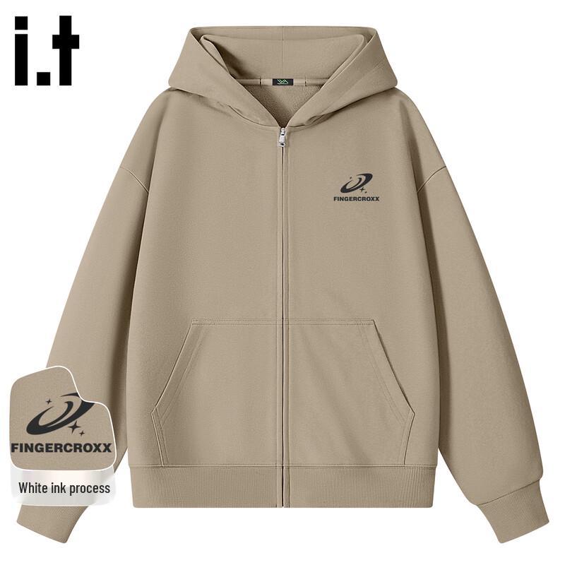 

Fingercroxxit Unisex Heavyweight Hooded Cardigan 2XL