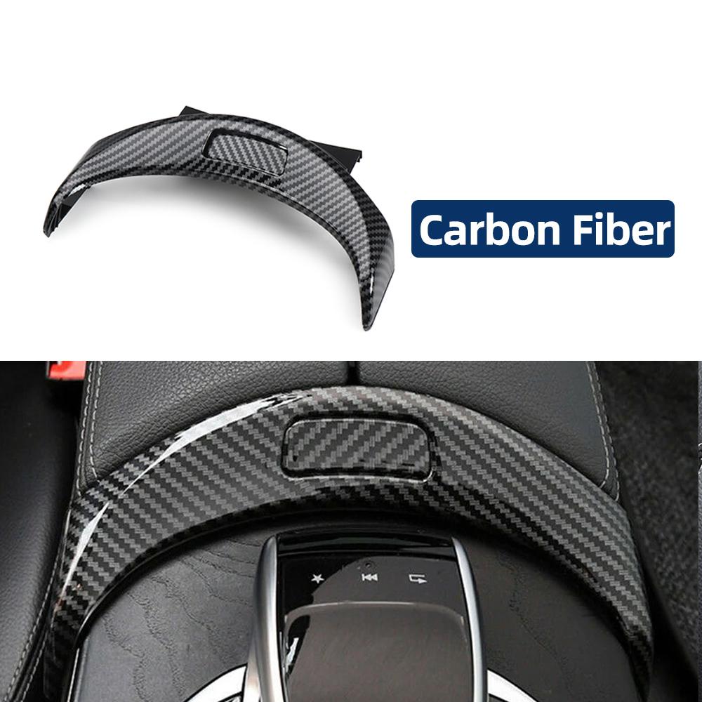 2056803407 Car Center Console Armrest Cover Button Central Storage Box Switch For Mercedes BENZ C Class W205 GLC W253 2015-2020
